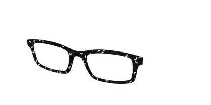 The Black Crescent Glitter