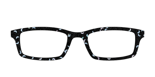 The Black Crescent Glitter