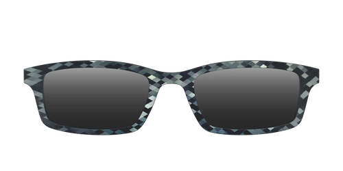 The Polarized Black Prism Sun Top