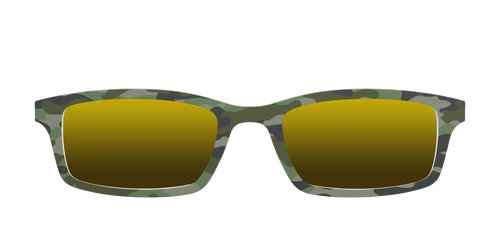 The Polarized Classic Camo Sun Top