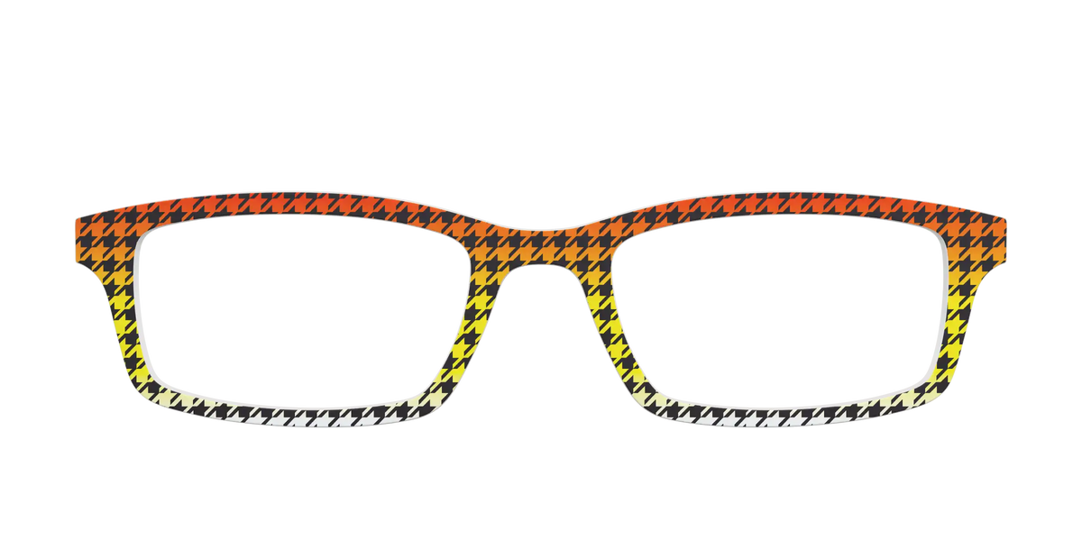 The Candy Corn Houndstooth