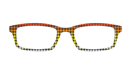 The Candy Corn Houndstooth