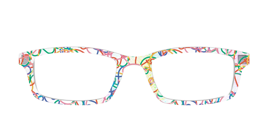 The Celebration Streamers Holographic Crystal