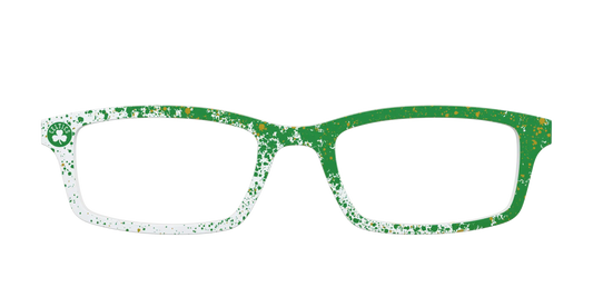 Celtics Splatter