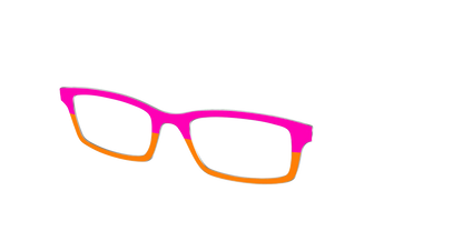 The Cerise and Tangerine Split
