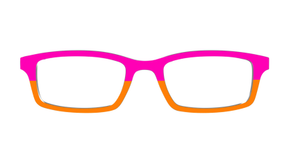 The Cerise and Tangerine Split