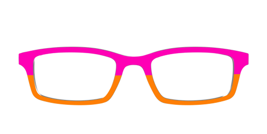 The Cerise and Tangerine Split