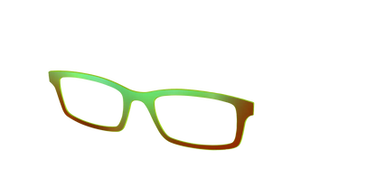 The Chartreuse Ombre