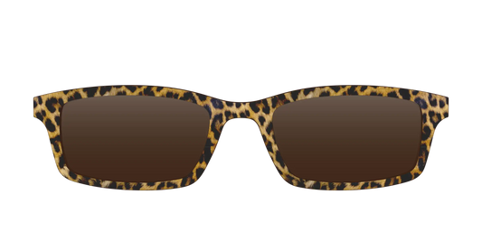 The Polarized Cheetah Spots Sun Top
