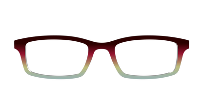The Cherry to Frosted Mint Gradient