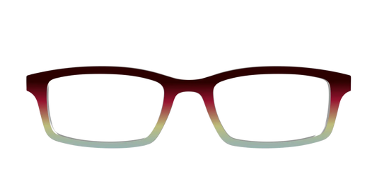 The Cherry to Frosted Mint Gradient