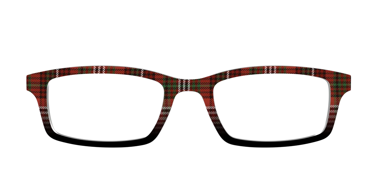 The Cranberry Houndstooth