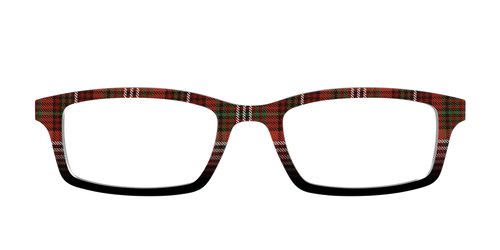 The Cranberry Houndstooth