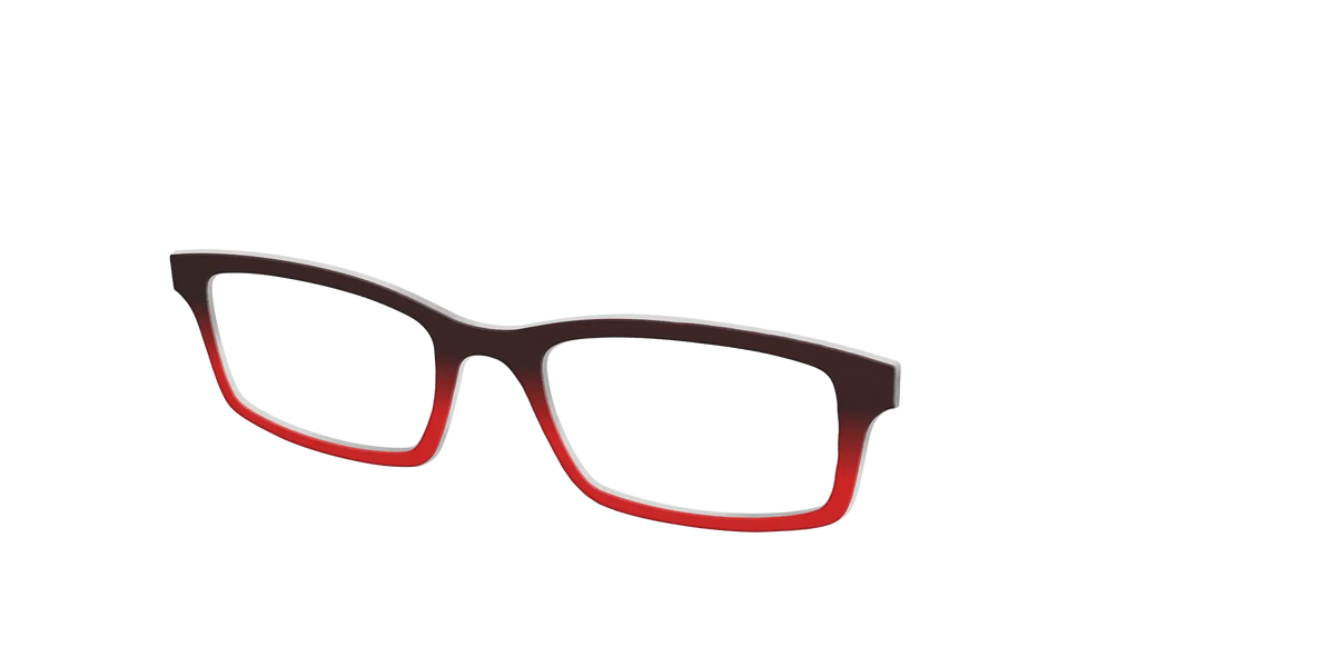 The Currant to Scarlet Red Gradient