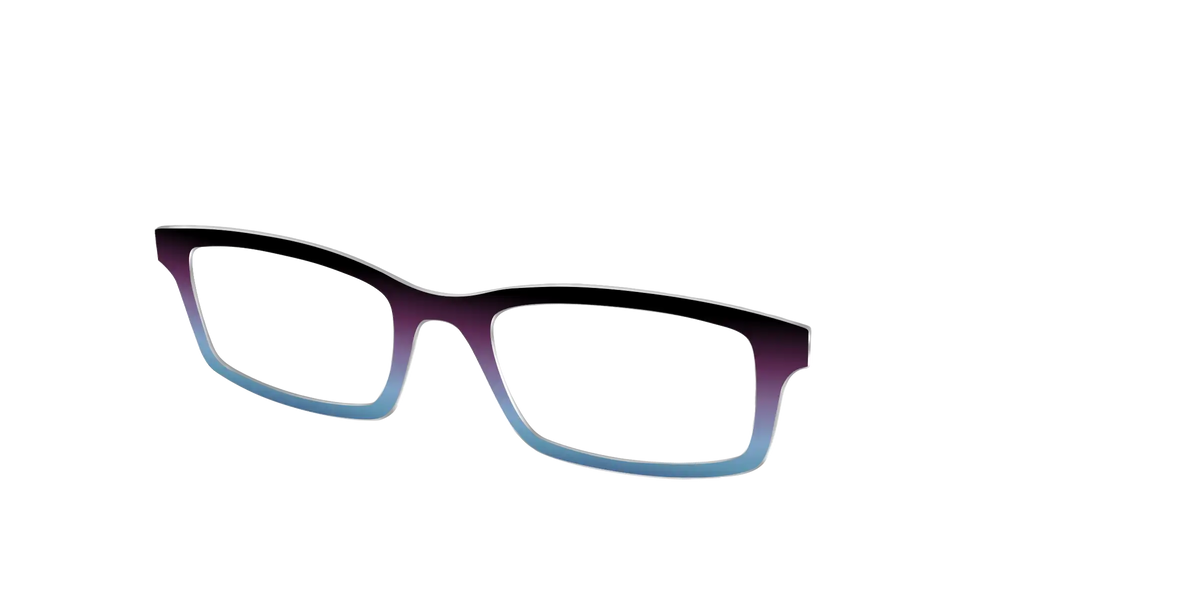 The Dark Magenta to Cerulean Gradient