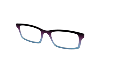 The Dark Magenta to Cerulean Gradient
