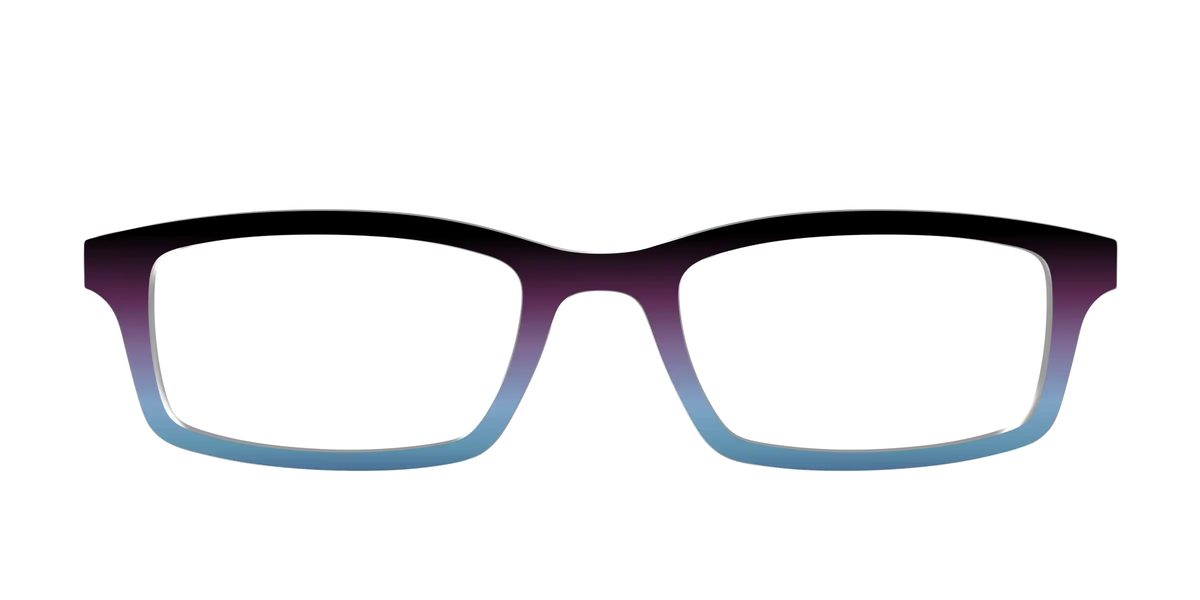 The Dark Magenta to Cerulean Gradient