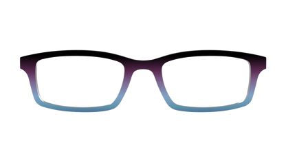 The Dark Magenta to Cerulean Gradient