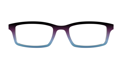 The Dark Magenta to Cerulean Gradient