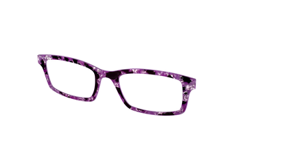 The Dark Orchid Pearl Tortoise