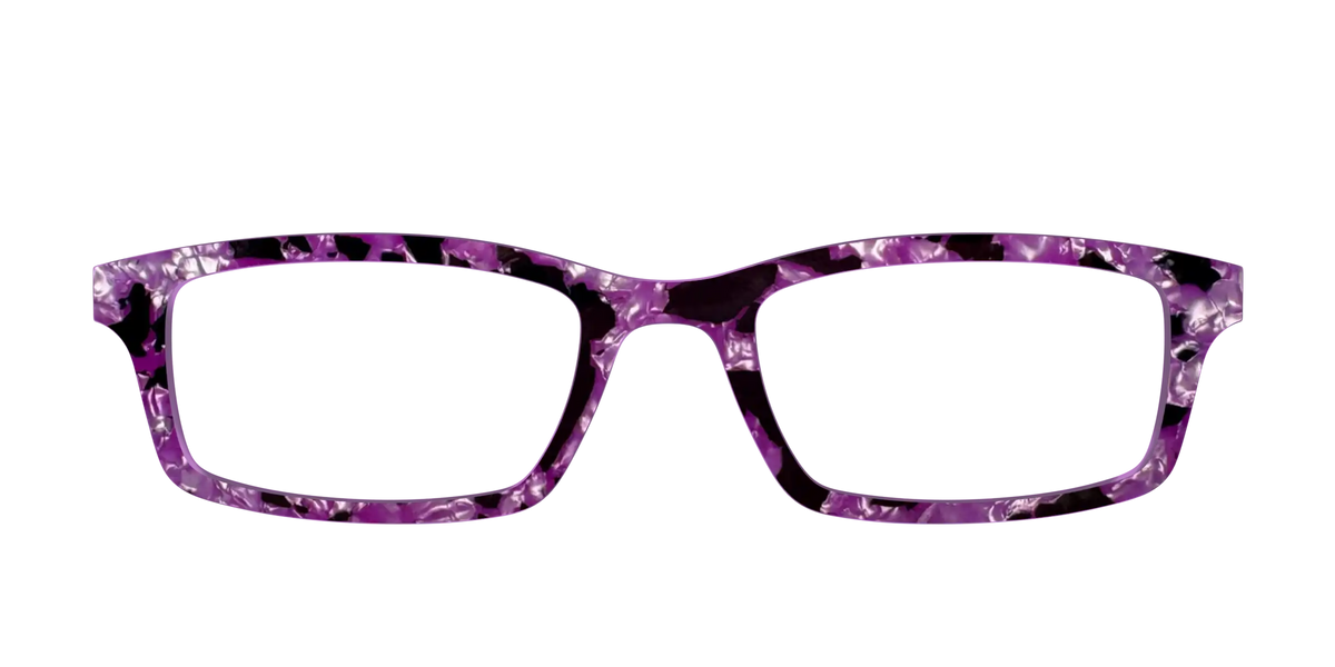 The Dark Orchid Pearl Tortoise