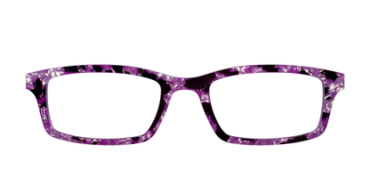 The Dark Orchid Pearl Tortoise