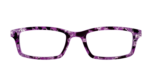 The Dark Orchid Pearl Tortoise