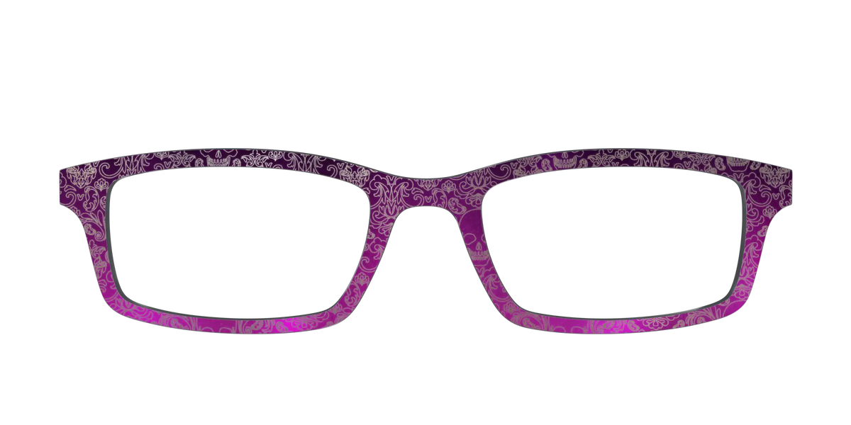 The Dark Romance Foil Damask