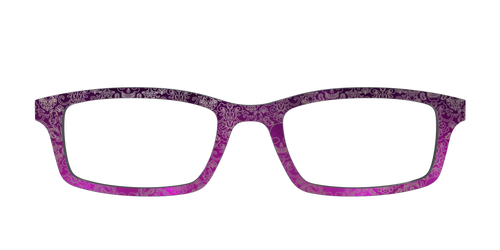 The Dark Romance Foil Damask