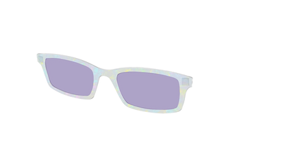 The Dazzling Opal with Celestial Purple Lens