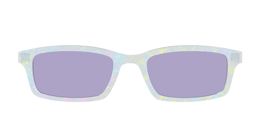 The Dazzling Opal with Celestial Purple Lens
