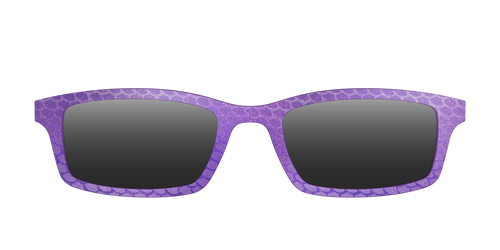 The Polarized Deep Purple Scales Sun Top