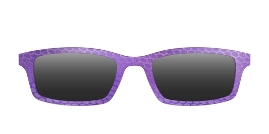 The Polarized Deep Purple Scales Sun Top