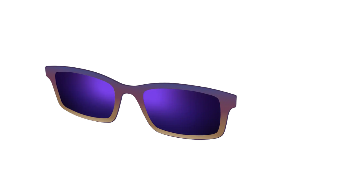 The Polarized Dusk to Dawn Gradient Sun Top
