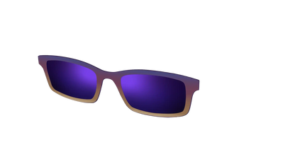 The Polarized Dusk to Dawn Gradient Sun Top