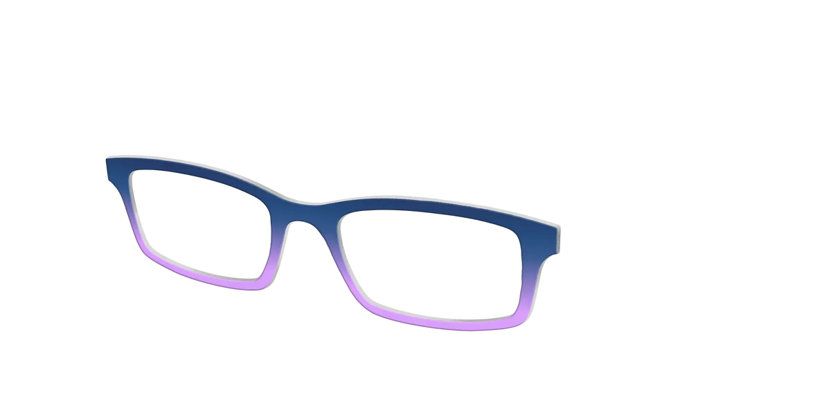 The Dusk to Violet Gradient
