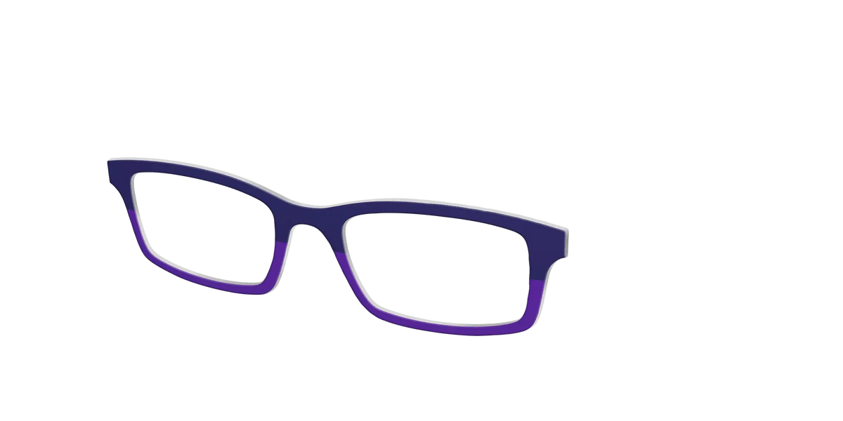 The Eggplant & Grape Split