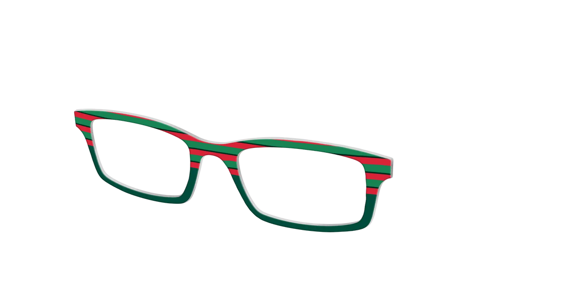 The Elf Stripes Split