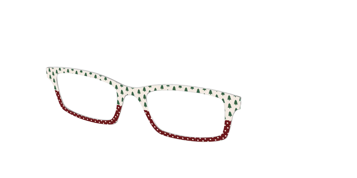 The Evergreen Pin Dot Split