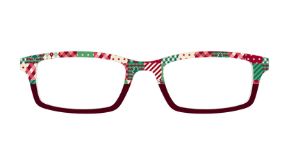 The Festive Patchwork Split