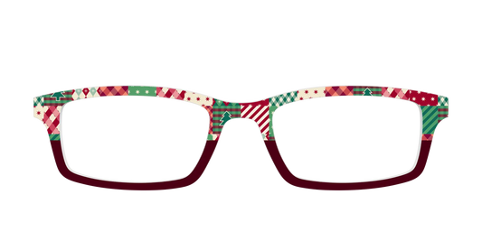 The Festive Patchwork Split