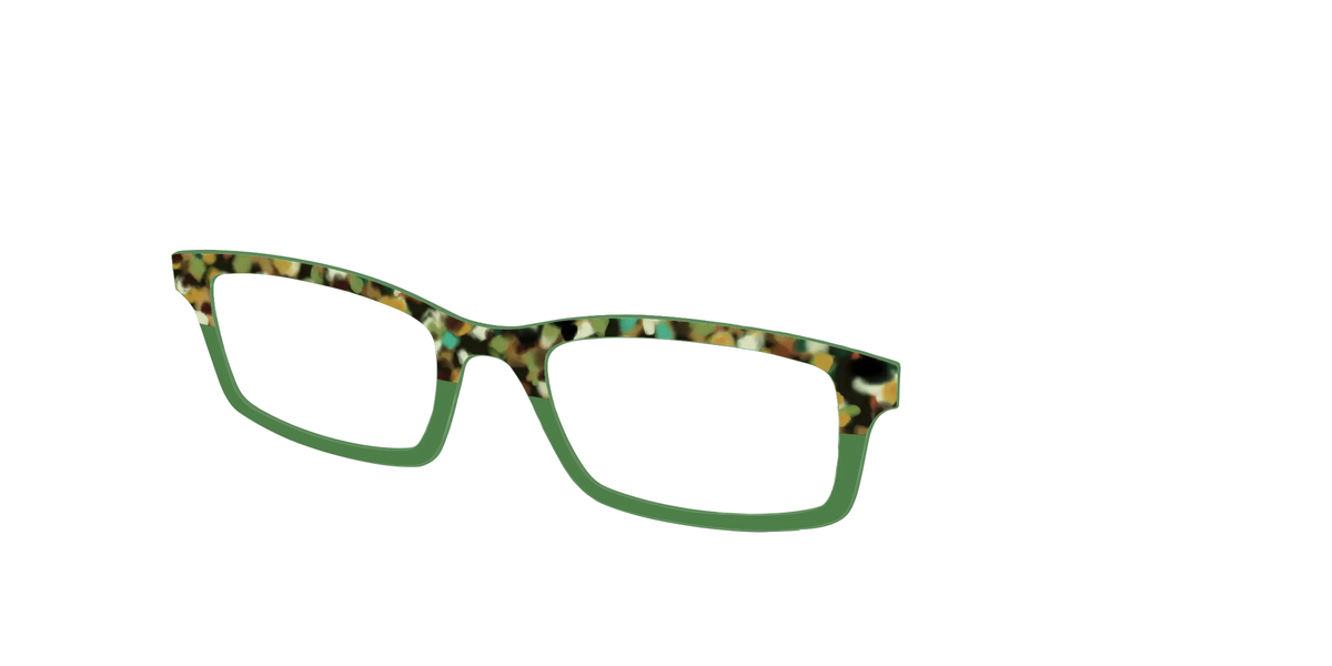 The Forest Tortoise Crystal Split