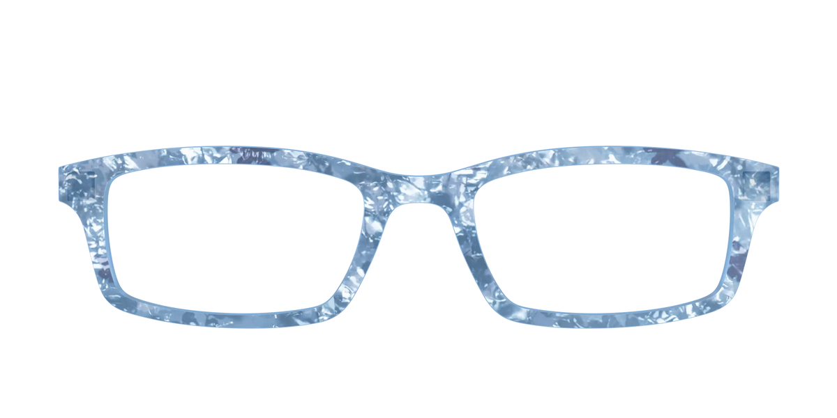 The Frosty Pearl Floral Crystal