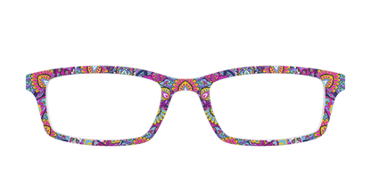 The Fuchsia Paisley