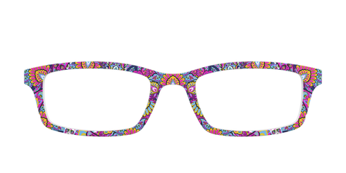 The Fuchsia Paisley