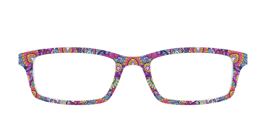 The Fuchsia Paisley
