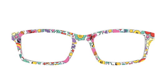 The Funky Foil Stickers
