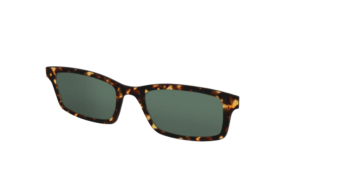 The Non-Polarized Green Tortoise Sun Top