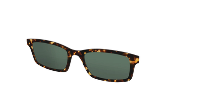 The Non-Polarized Green Tortoise Sun Top