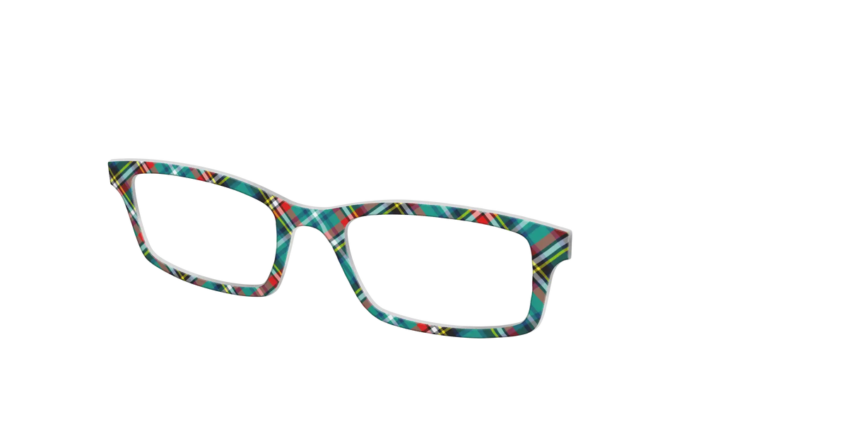 The Green Winter Plaid
